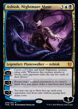 Ashiok, Nightmare Muse (THB-M)