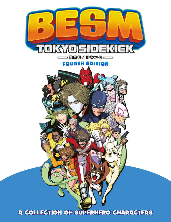 BESM RPG 4th Edition: Tokyo Sidekick Supplement