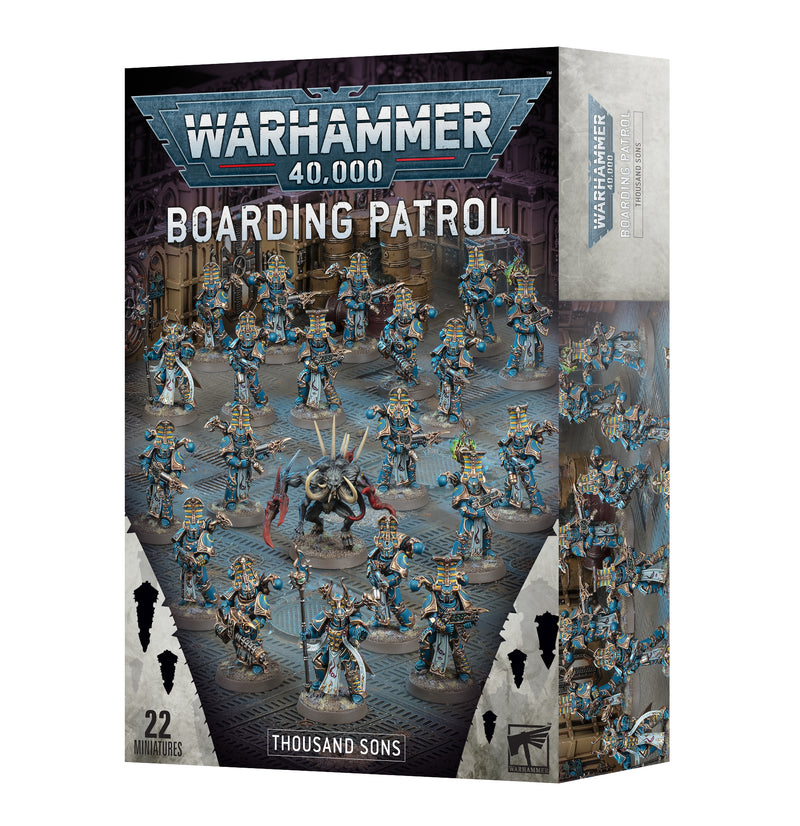 40K: Heretic Astartes: Thousand Sons - Boarding Patrol (22 Miniatures) (OOP)