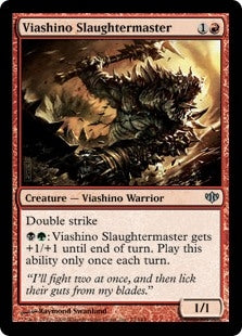 Viashino Slaughtermaster (CON-U)