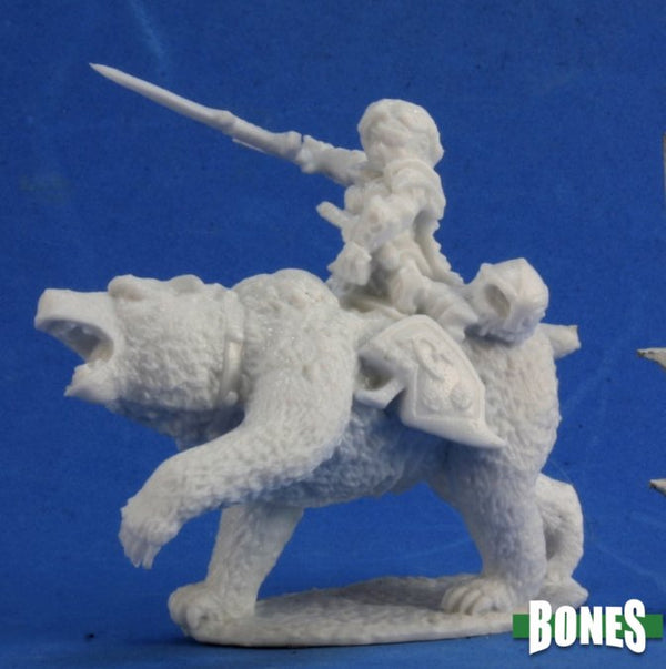 Bones 77353: Ursula, Dwarven Bear Rider