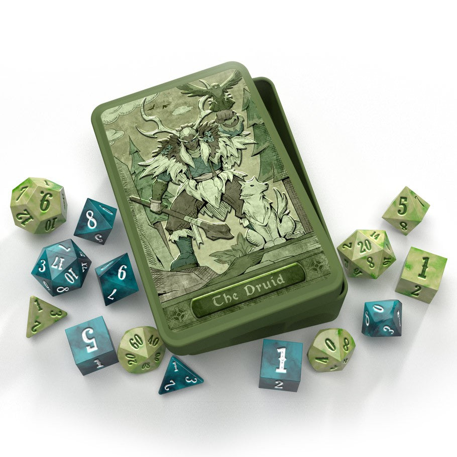 Beadle & Grimm's: Roll Inish! - Class Dice Set: The Druid