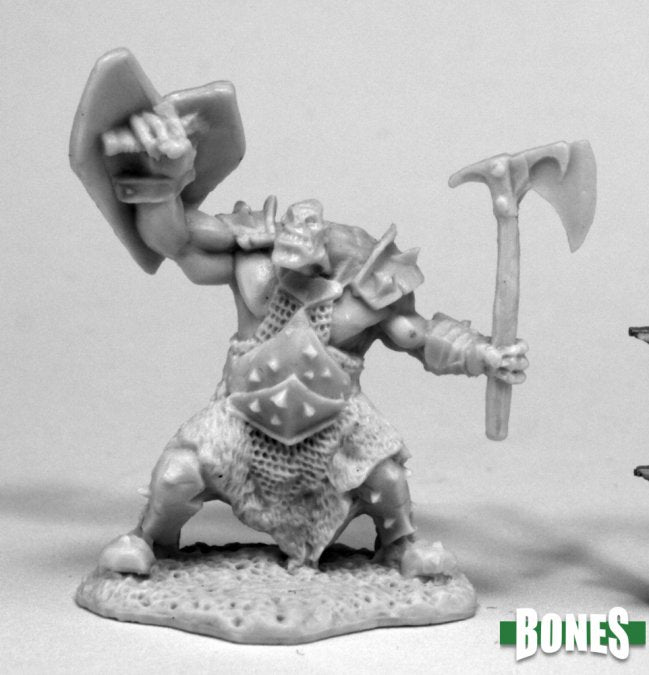 Bones 77430: Orc Slayer (Axe & Shield)