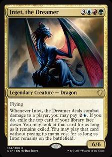 Intet, the Dreamer (C17-R)