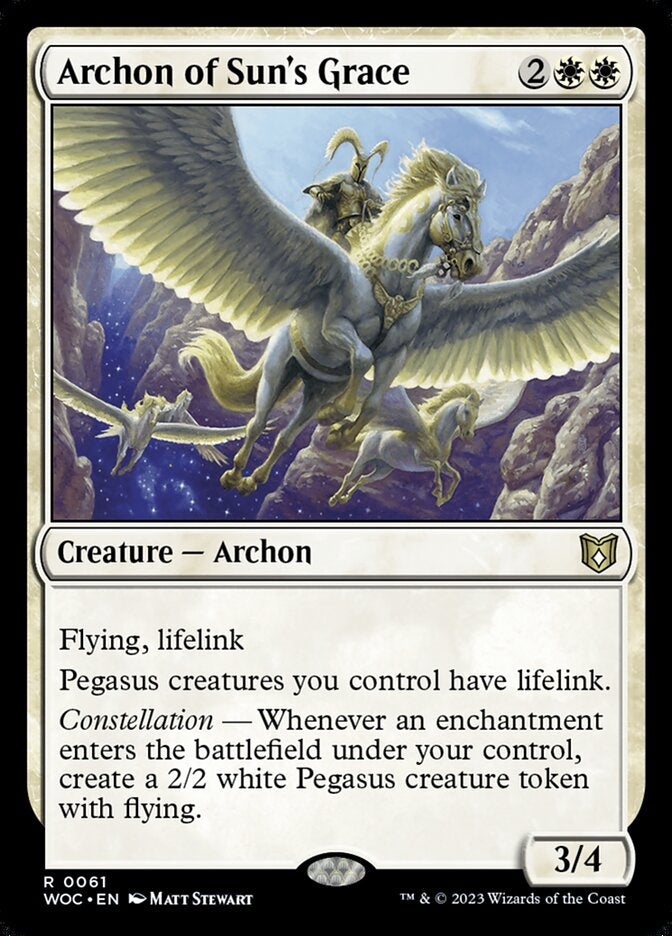 Archon of Sun's Grace [#0061 Reprints] (WOC-R)