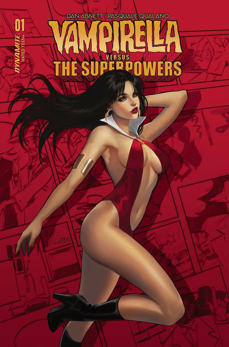 VAMPIRELLA VS SUPERPOWERS