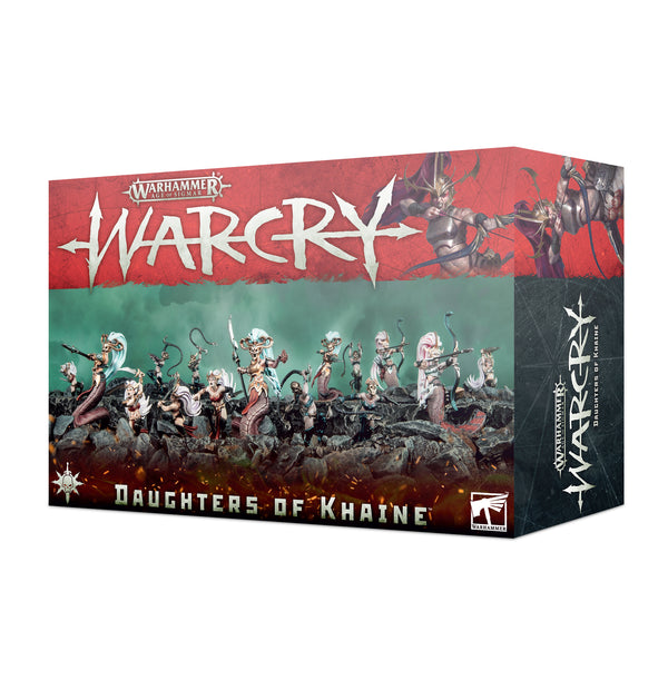 Age of Sigmar Warcry: Warband - Daughters of Khaine