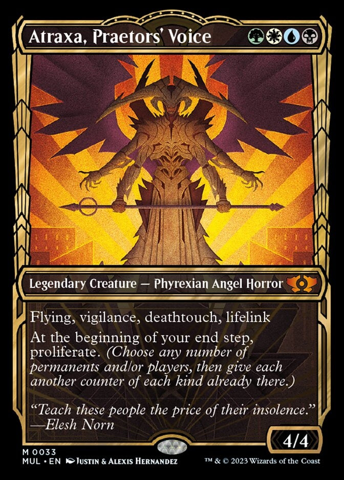 Atraxa, Praetors' Voice [