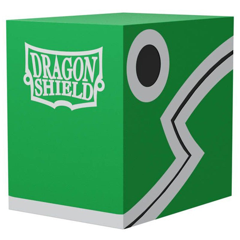 Dragon Shield: Double Shell - Green / Black