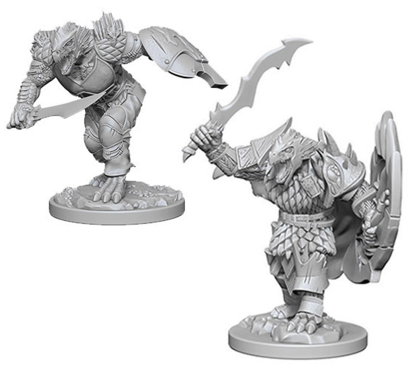 D&D: Nolzur's Marvelous Miniatures - Dragonborn Male Fighter (73198)