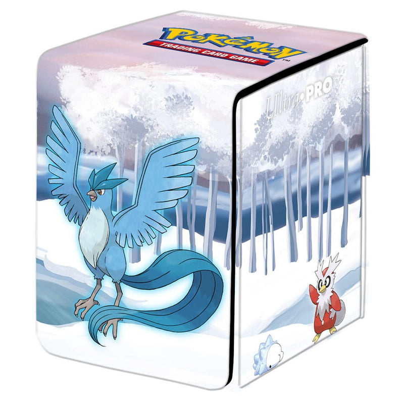 Ultra-PRO: Alcove Flip Deck Box - Pokemon: Gallery Series - Frosted Forest