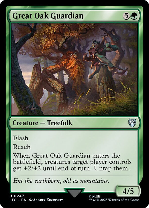 Great Oak Guardian [#0247] (LTC-U)