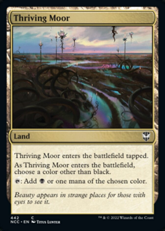 Thriving Moor [