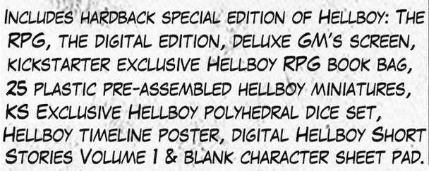 D&D 5E OGL: Hellboy RPG: The Roleplaying Game - KickStarter Field Director