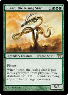 Jugan, the Rising Star (CHK-R)