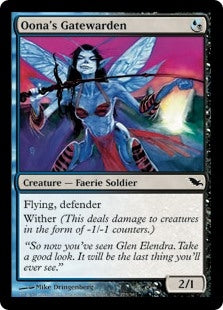 Oona's Gatewarden (SHM-C)