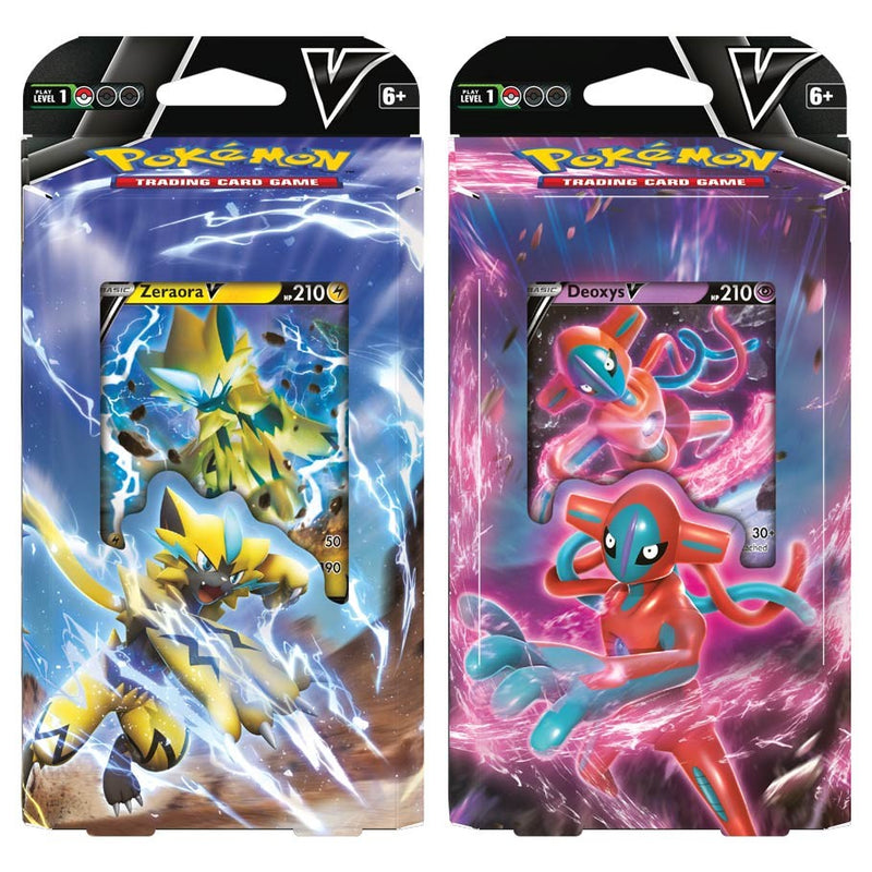 Pokemon TCG: V Battle Deck - Zeraora V