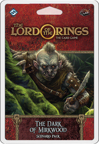 The Lord of the Rings LCG: The Dark of Mirkwood Scenario Pack