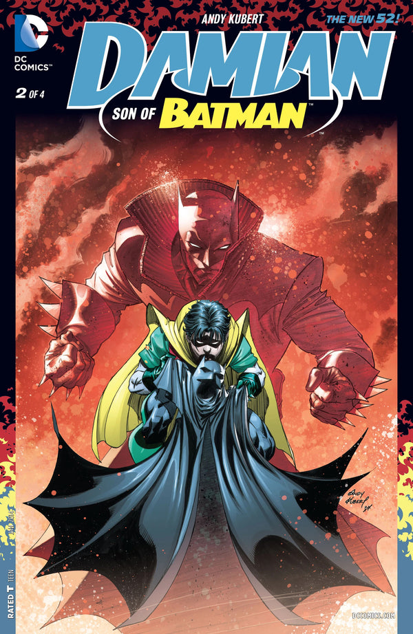 Damian, Son Of Batman #2-4 Comic Bundle