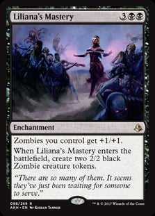 Liliana's Mastery (AKH-R)