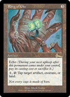 Ring of Gix (ULG-R)