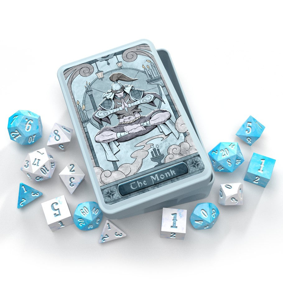 Beadle & Grimm's: Roll Inish! - Class Dice Set: The Monk
