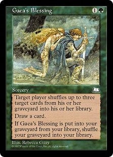 Gaea's Blessing (WTH-U)