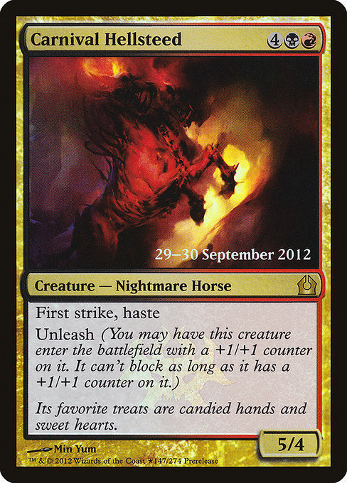 Carnival Hellsteed (RTR-R-PRE)