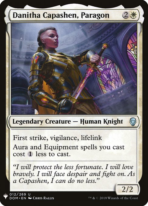 Danitha Capashen, Paragon [Mystery Booster #0066] (DOM-U)