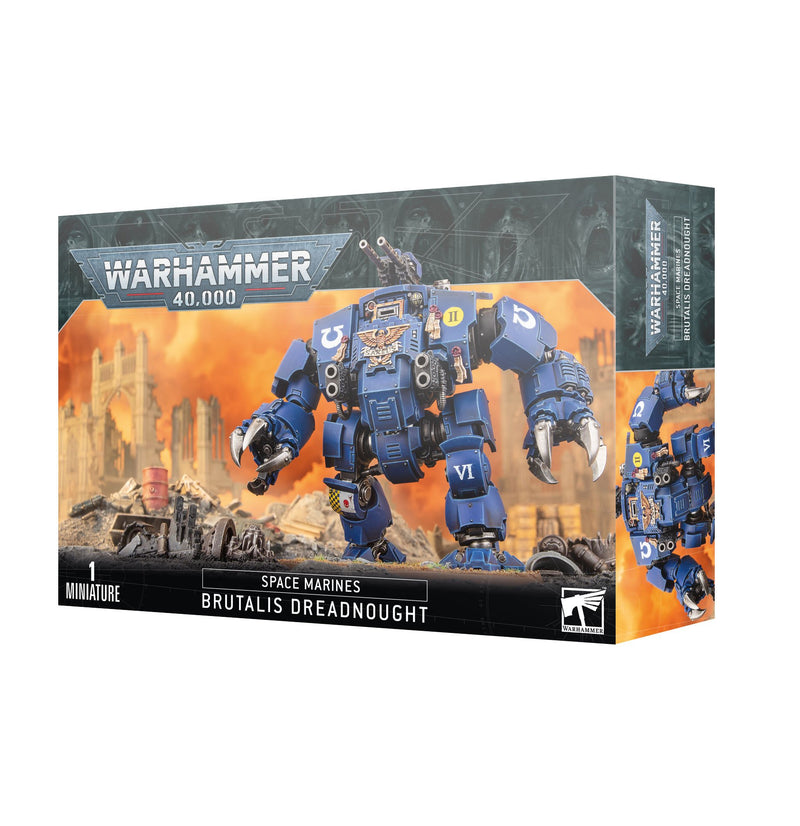 40K: Adeptus Astartes: Space Marines - Primaris Brutalis Dreadnought