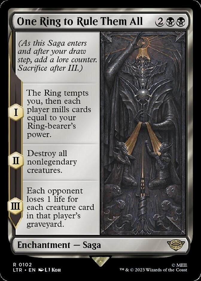 One Ring to Rule Them All [#0102] (LTR-R)