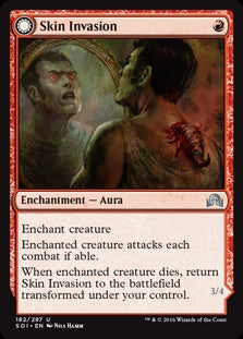 Skin Invasion // Skin Shedder (SOI-U)
