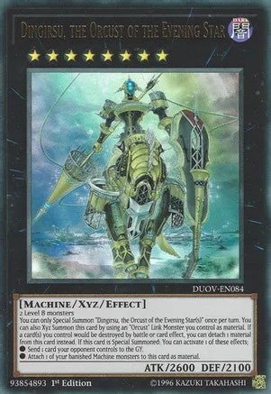 Dingirsu, The Orcust of the Evening Star (DUOV-EN084) Ultra Rare