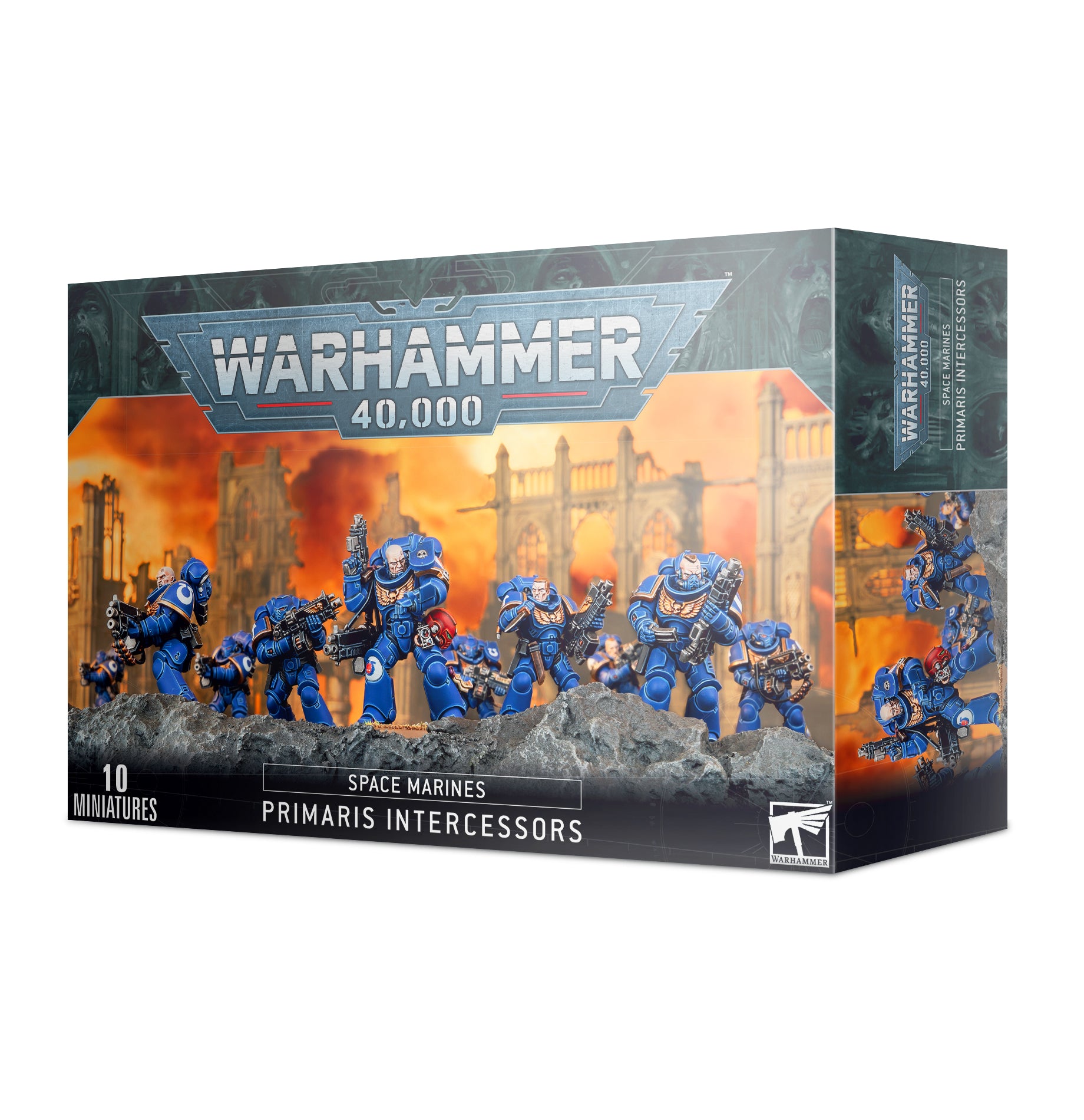 40K: Adeptus Astartes: Space Marines - Primaris Intercessors/Intercessor Squad