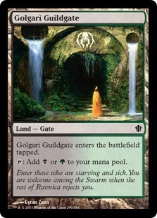 Golgari Guildgate (C13-C)