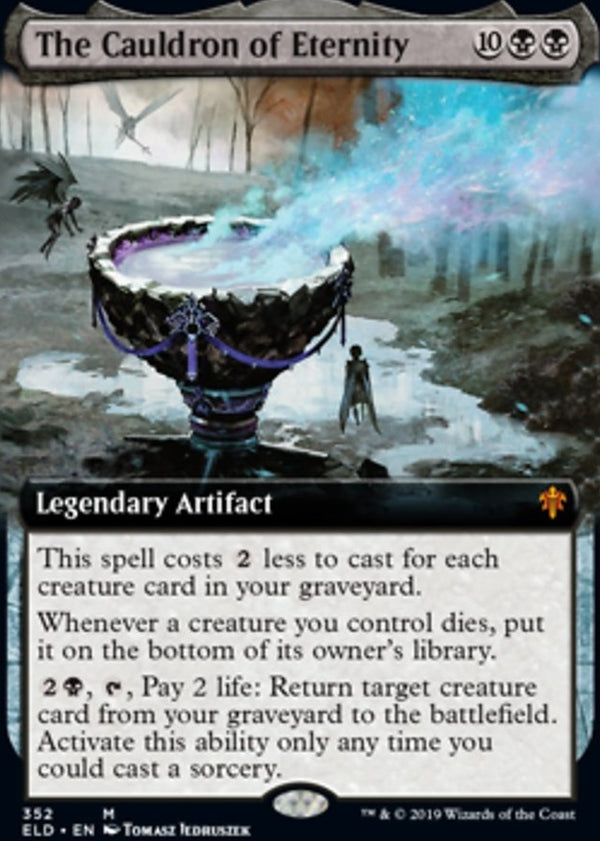 The Cauldron of Eternity [#352 Extended Art] (ELD-M)