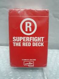 Superfight: The Red Deck