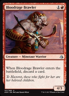 Bloodrage Brawler (AKH-U)