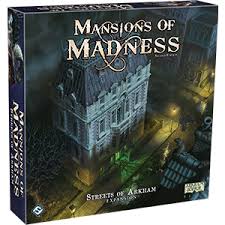 Mansions of Madness 2nd Edition (MAD25): Expansion - Streets of Arkham