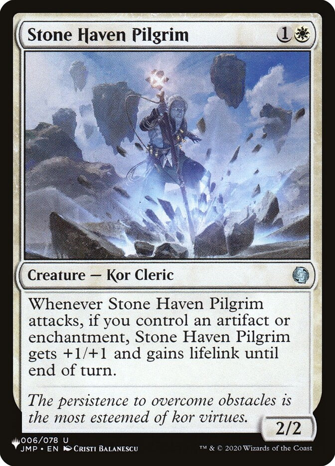 Stone Haven Pilgrim (M21-U-LIST)