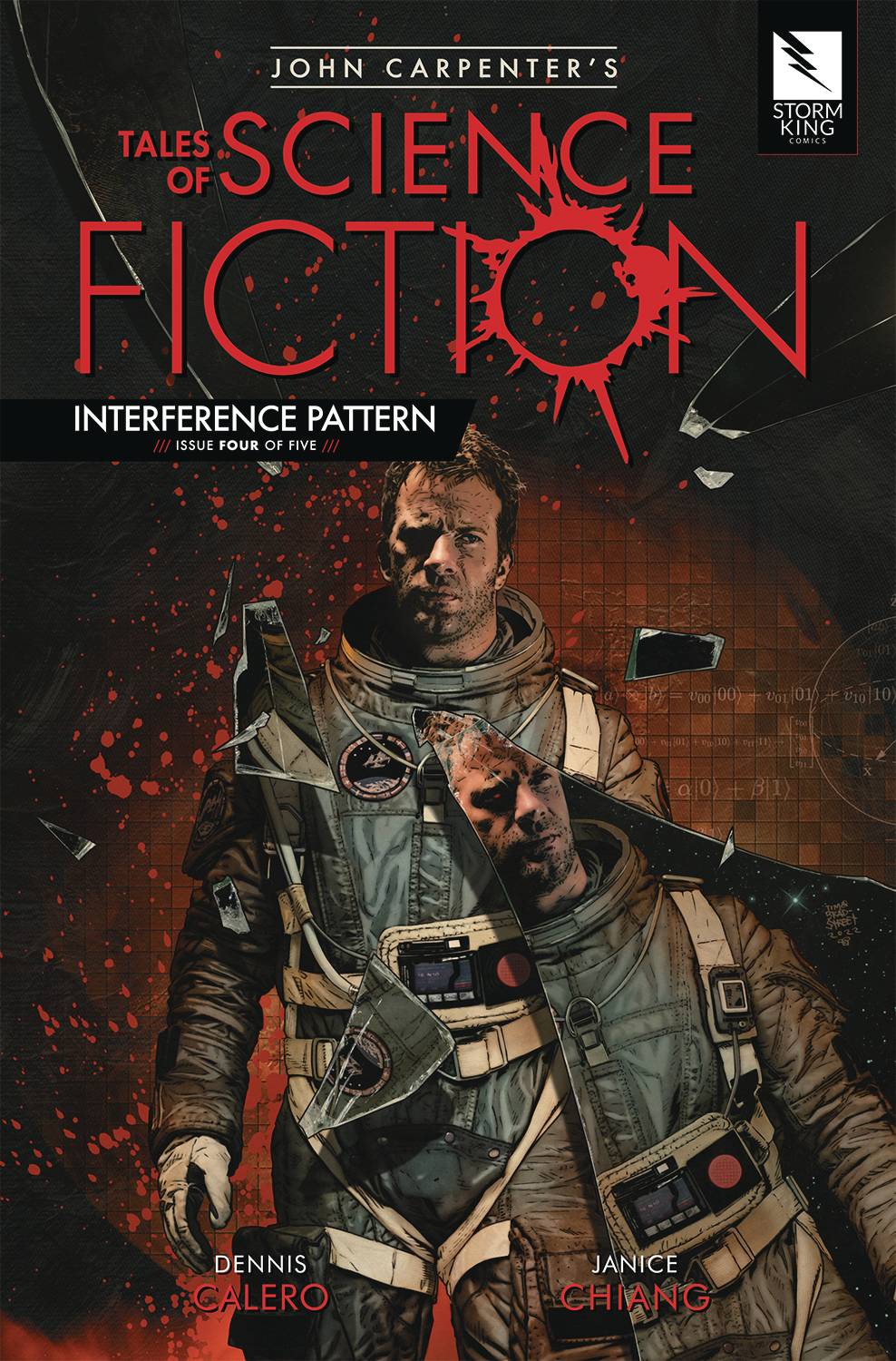 JOHN CARPENTERS TALES OF SCIFI INTERFERENCE PATTERN #4 (MR)