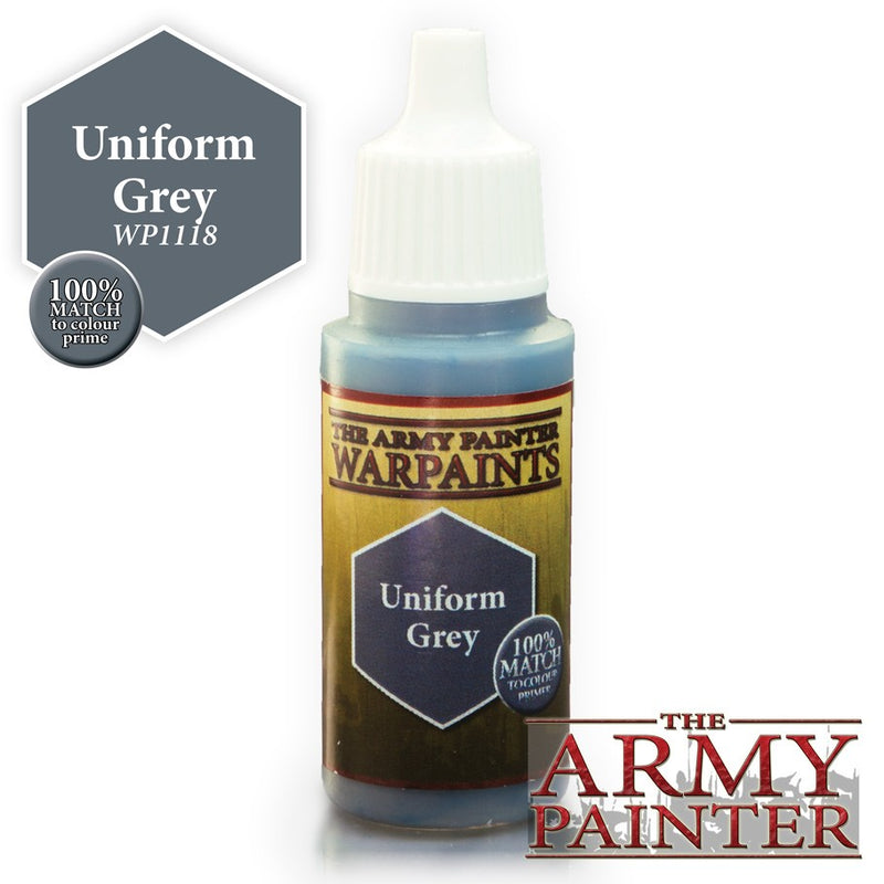 The Army Painter: Warpaints - Uniform Grey (18ml/0.6oz)