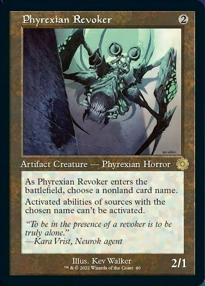 Phyrexian Revoker (BRR-R)