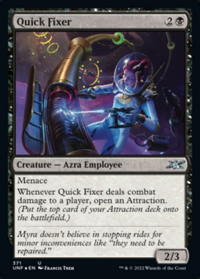 Quick Fixer [#371 Galaxy Foil] (UNF-U)