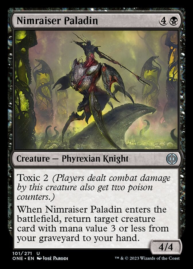 Nimraiser Paladin (ONE-U)