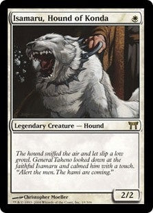 Isamaru, Hound of Konda (CHK-R)