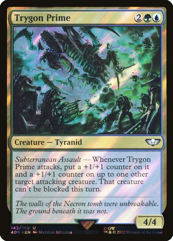 Trygon Prime [#143 Surge Foil] (40K-U-FOIL)