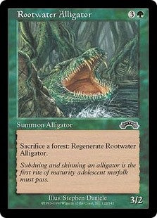 Rootwater Alligator (EXO-C)