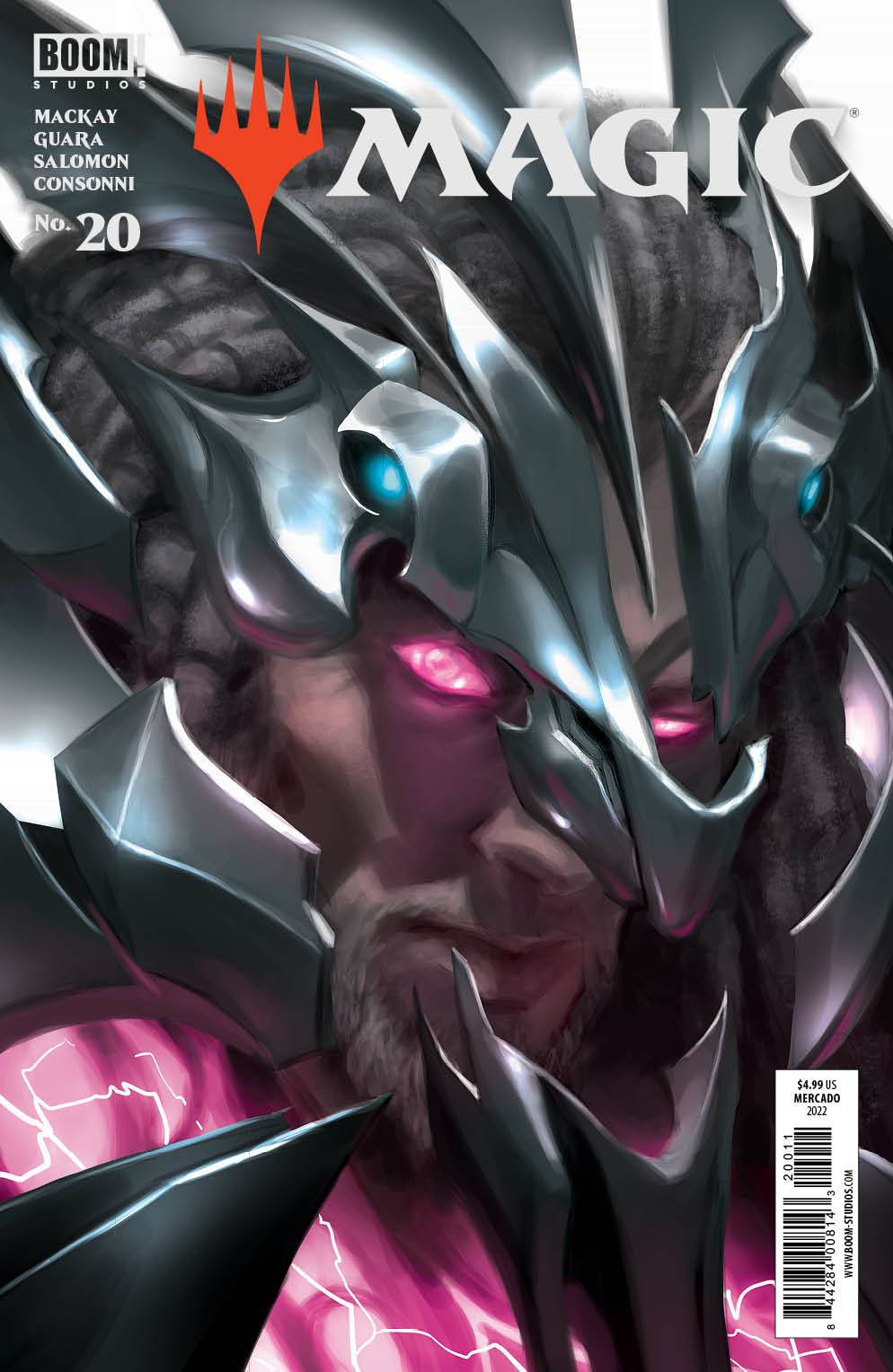 MAGIC THE GATHERING (MTG) #20 CVR A MERCADO