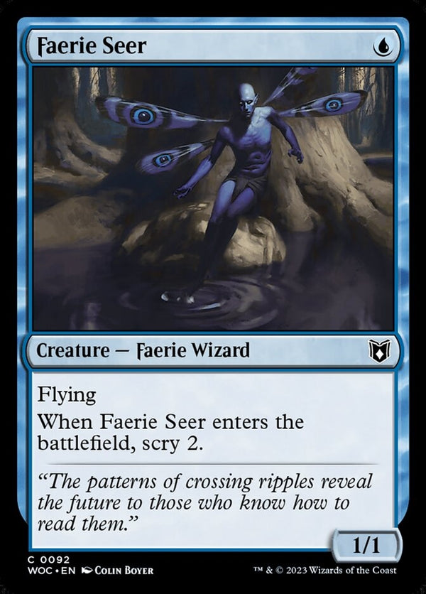 Faerie Seer [#0092 Reprints] (WOC-C)